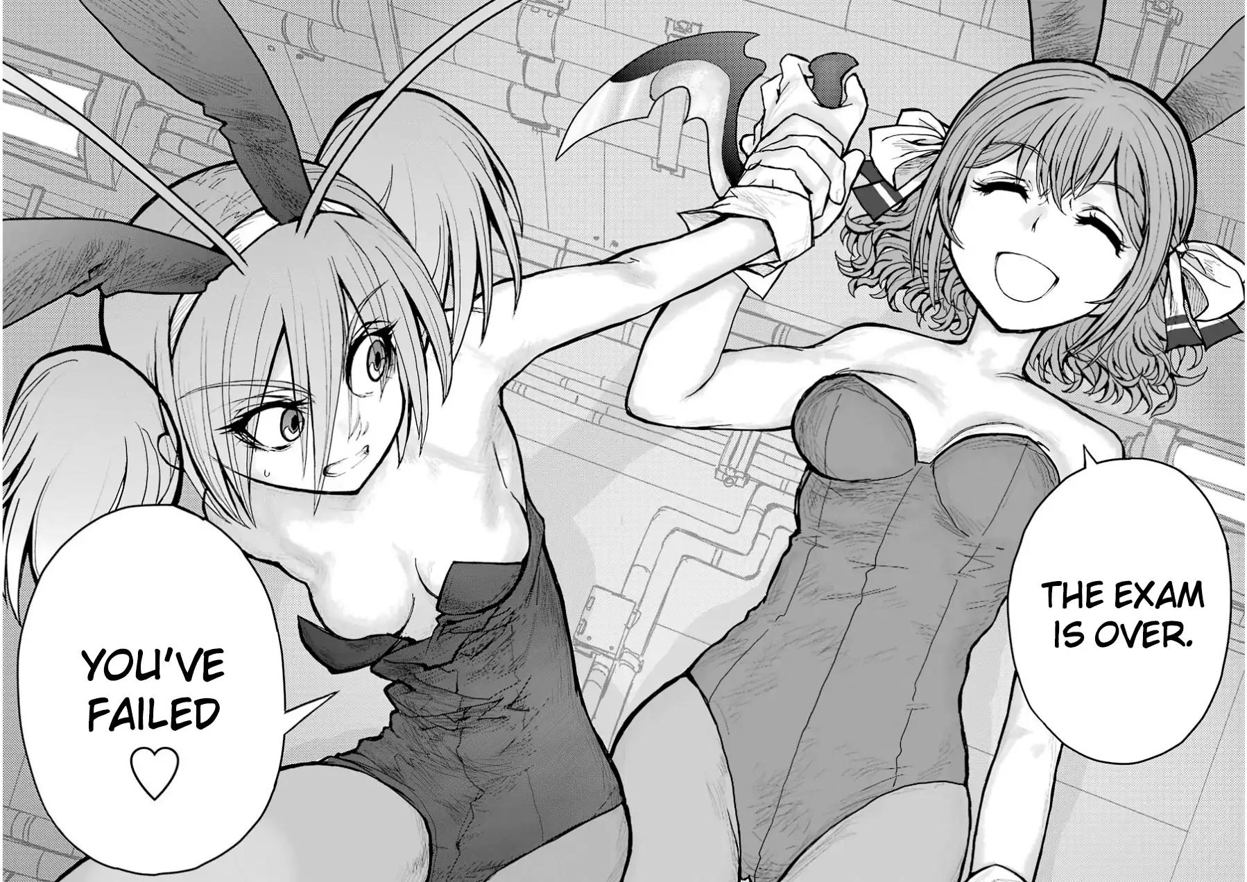 Caterpillar Chapter 37 page 20 - Chapter 37: You've Failed ♡