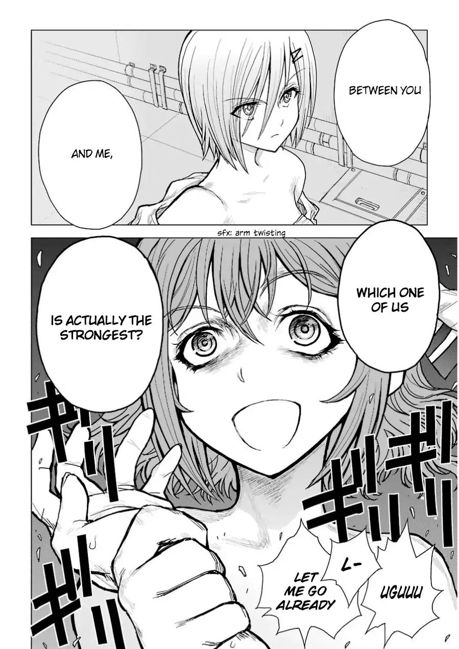 Caterpillar Chapter 37 page 23 - Chapter 37: You've Failed ♡