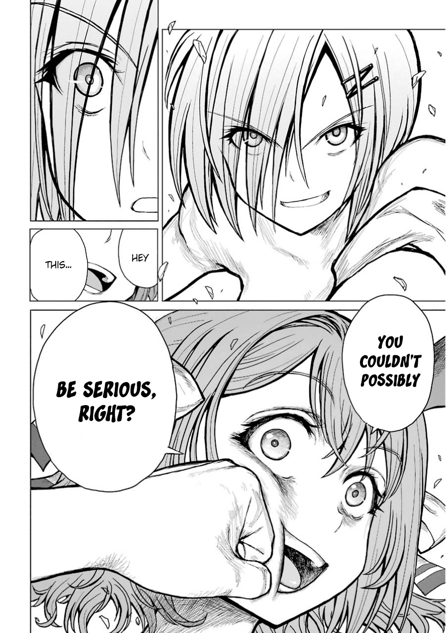 Caterpillar Chapter 38 page 11 - Chapter 38: Let's Decide Which One Of Us Is Stronger
