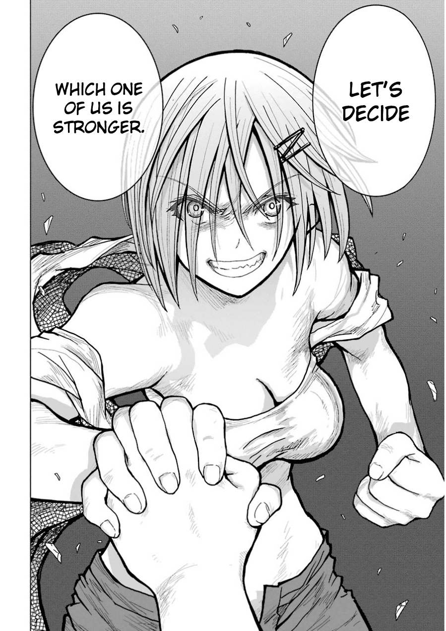 Caterpillar Chapter 38 page 13 - Chapter 38: Let's Decide Which One Of Us Is Stronger