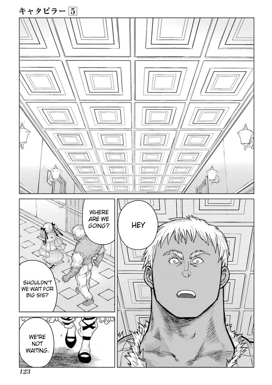 Caterpillar Chapter 38 page 14 - Chapter 38: Let's Decide Which One Of Us Is Stronger