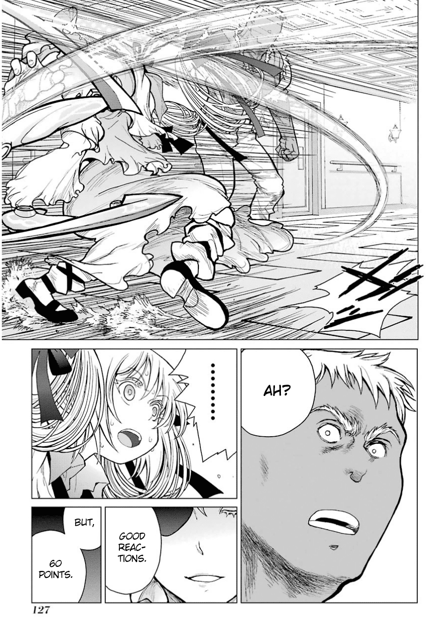 Caterpillar Chapter 38 page 18 - Chapter 38: Let's Decide Which One Of Us Is Stronger