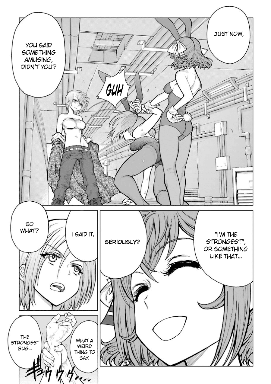 Caterpillar Chapter 38 page 2 - Chapter 38: Let's Decide Which One Of Us Is Stronger