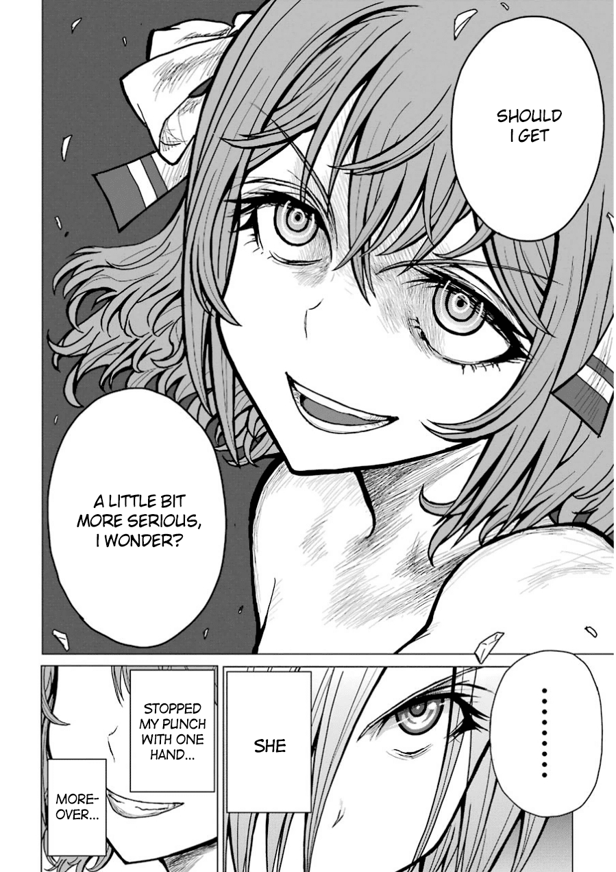 Caterpillar Chapter 38 page 8 - Chapter 38: Let's Decide Which One Of Us Is Stronger