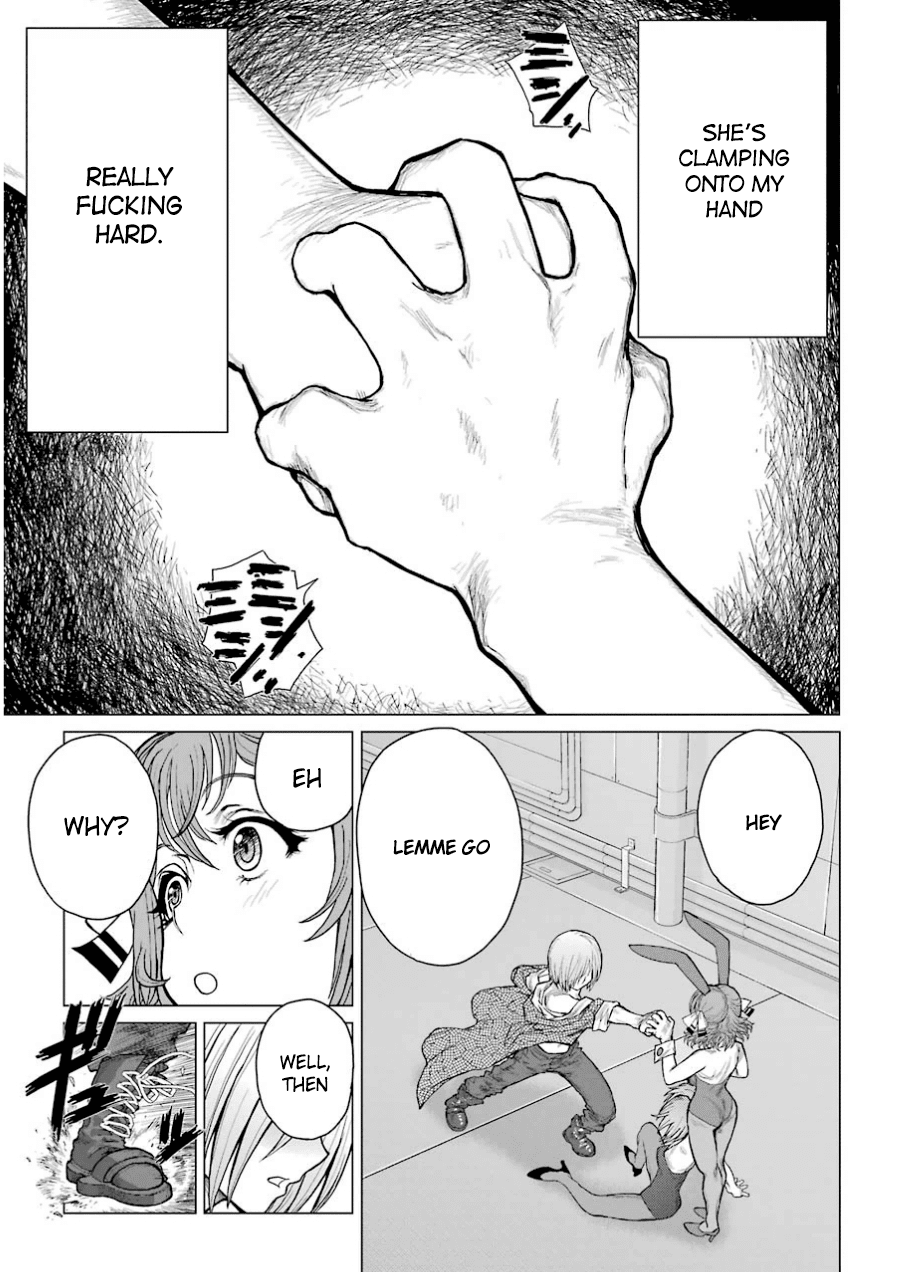 Caterpillar Chapter 38 page 9 - Chapter 38: Let's Decide Which One Of Us Is Stronger