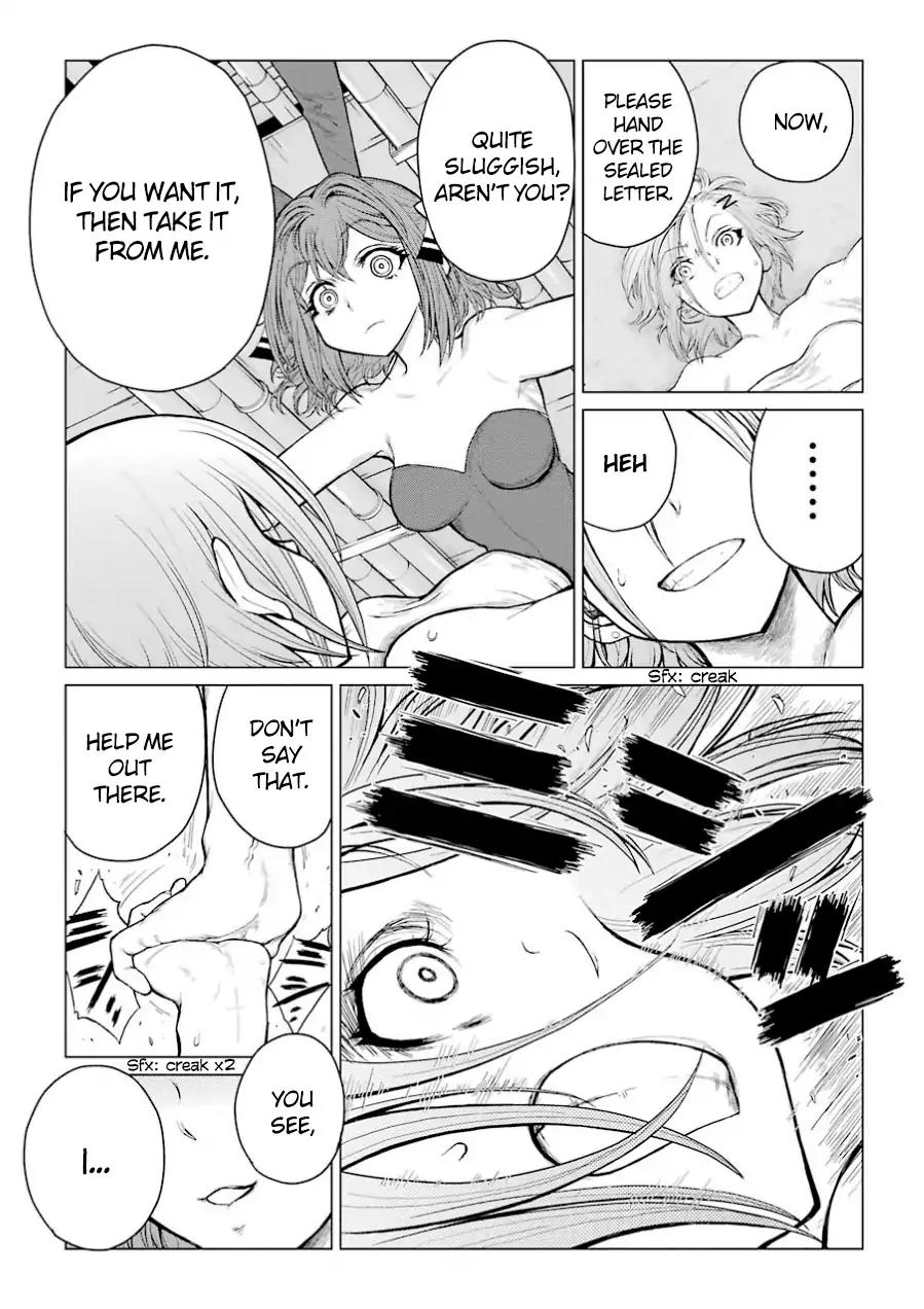 Caterpillar Chapter 40 page 14 - Chapter 40: Don't Push Me Any Further