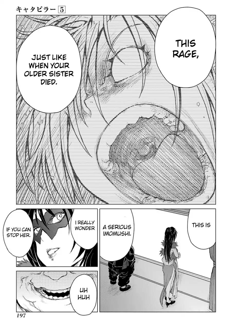 Caterpillar Chapter 41 page 21 - Chapter 41: I Will Kill This Girl
