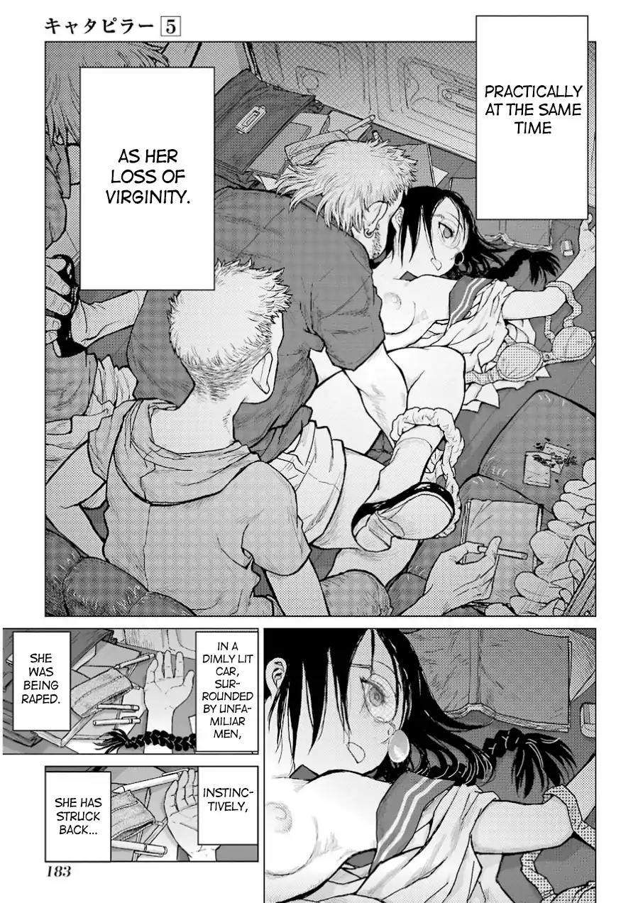Caterpillar Chapter 41 page 8 - Chapter 41: I Will Kill This Girl