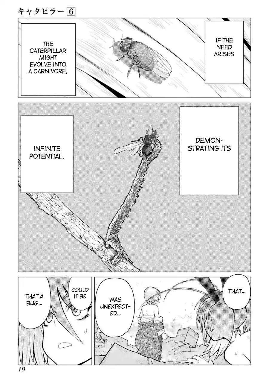 Caterpillar Chapter 42 page 22 - Chapter 42: Always Remember It