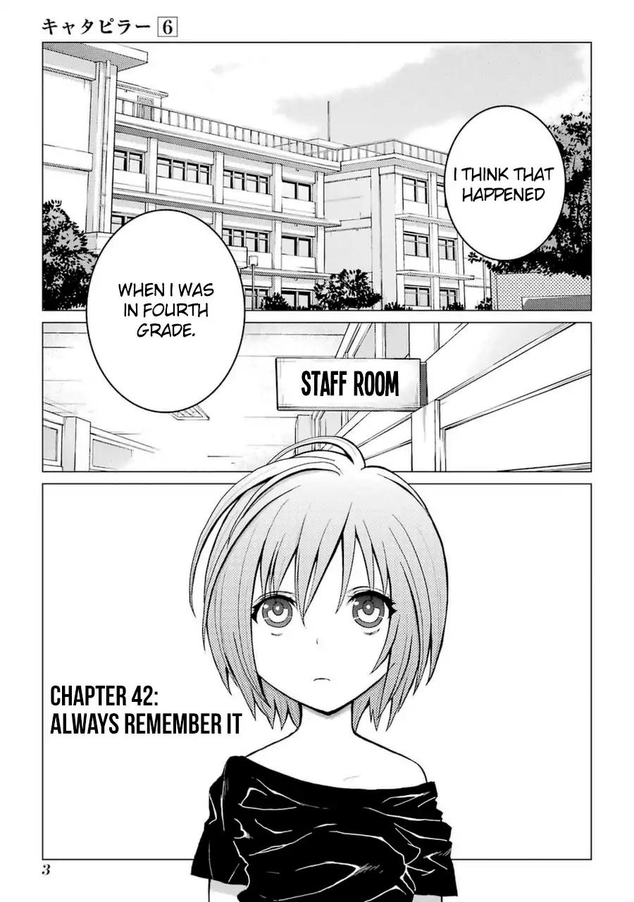 Caterpillar Chapter 42 page 6 - Chapter 42: Always Remember It