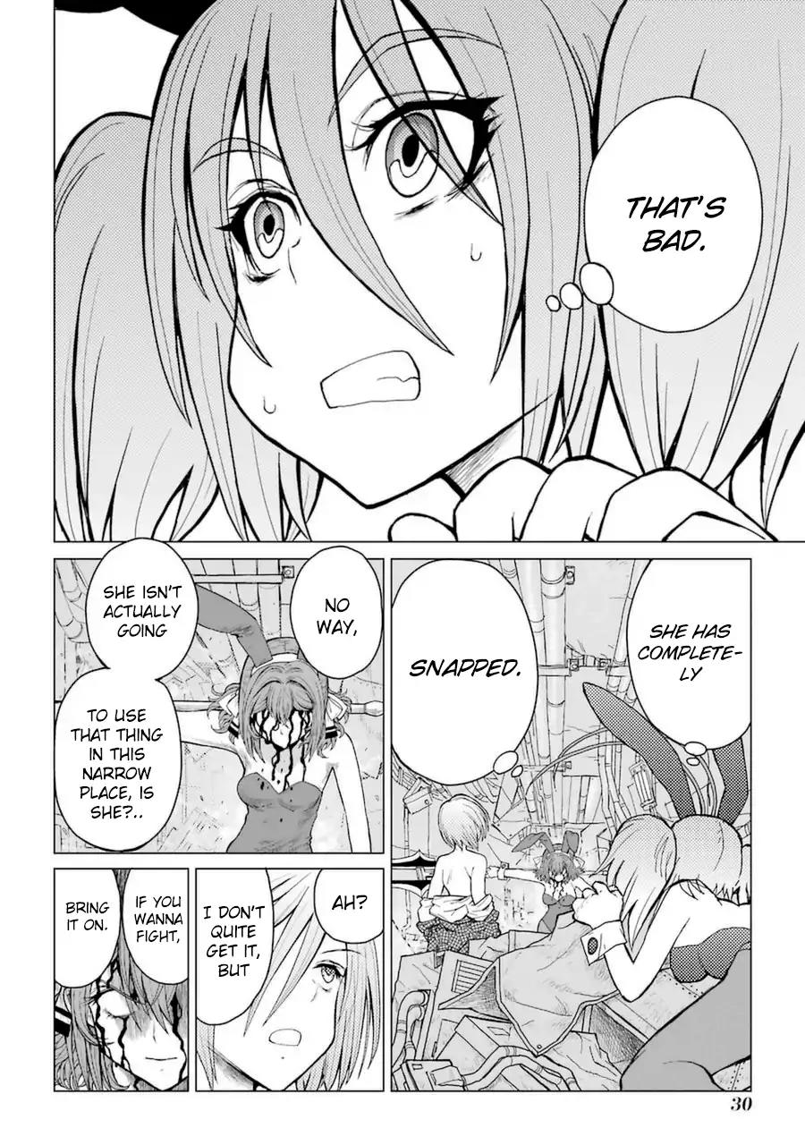 Caterpillar Chapter 43 page 6 - Chapter 43: Kabuto Slide