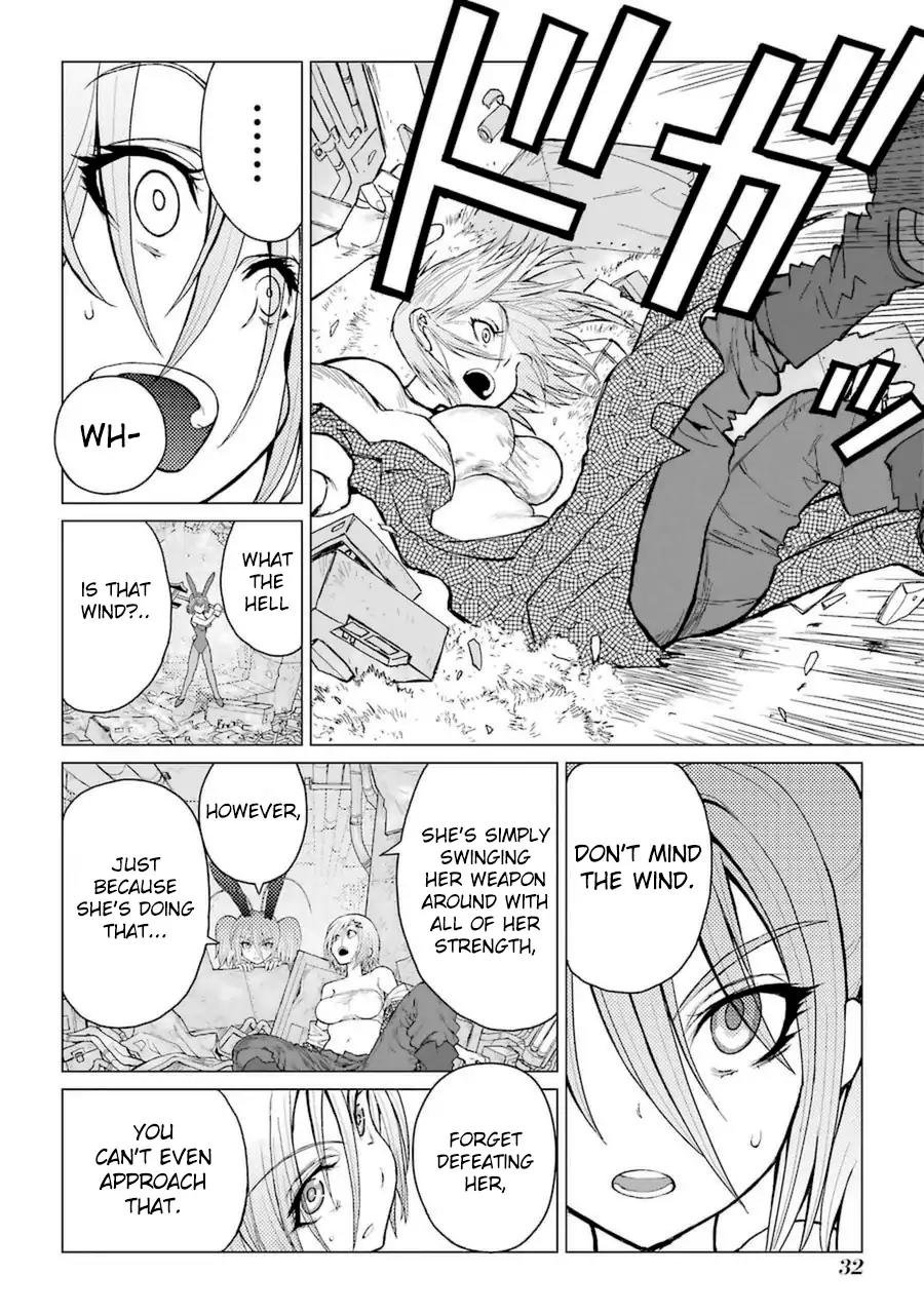 Caterpillar Chapter 43 page 8 - Chapter 43: Kabuto Slide
