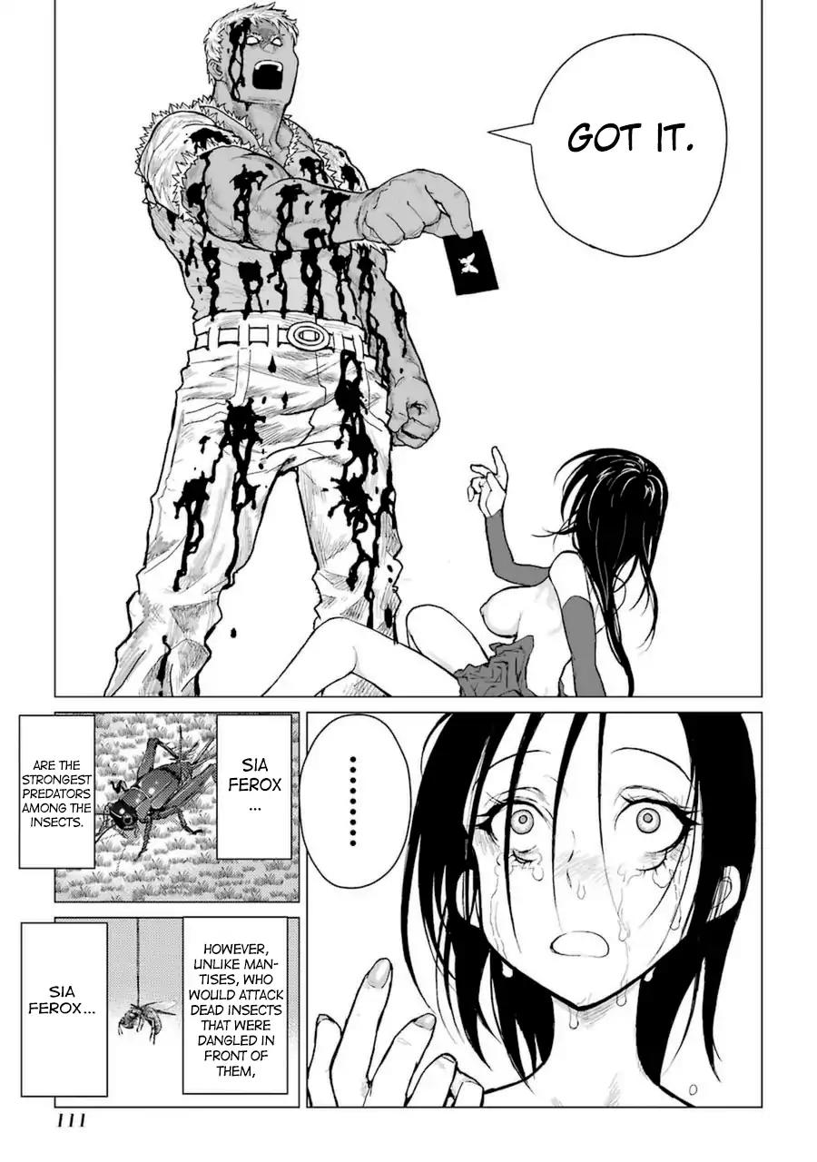 Caterpillar Chapter 46 page 19 - Chapter 46: I’ll Definitely Get Killed