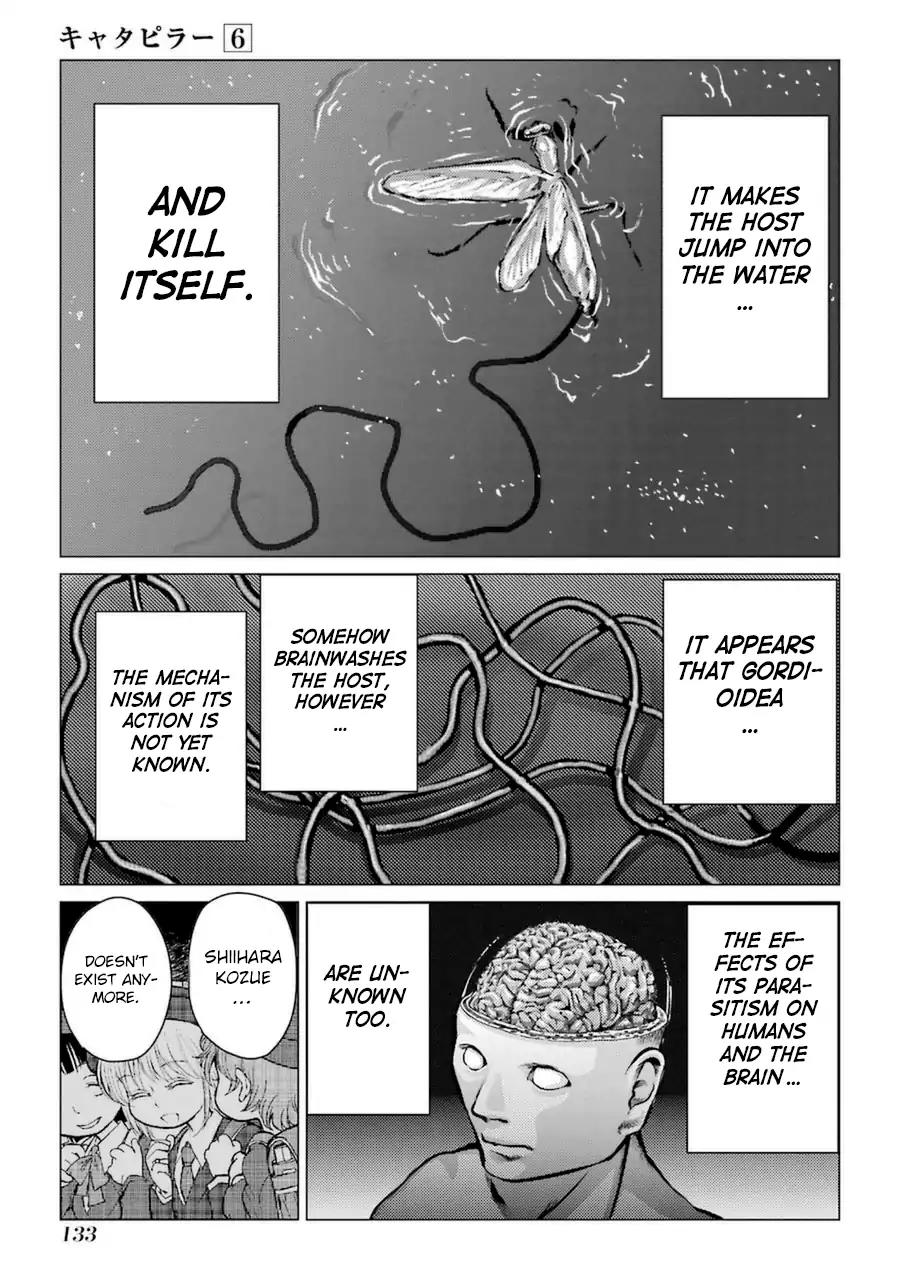 Caterpillar Chapter 47 page 20 - Chapter 47: You’ll Be Reborn As A Bug