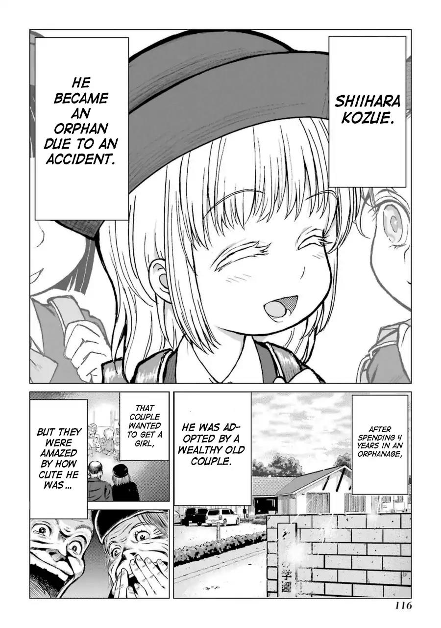 Caterpillar Chapter 47 page 3 - Chapter 47: You’ll Be Reborn As A Bug