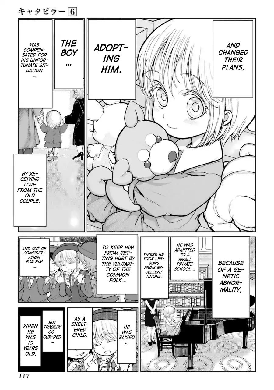 Caterpillar Chapter 47 page 4 - Chapter 47: You’ll Be Reborn As A Bug