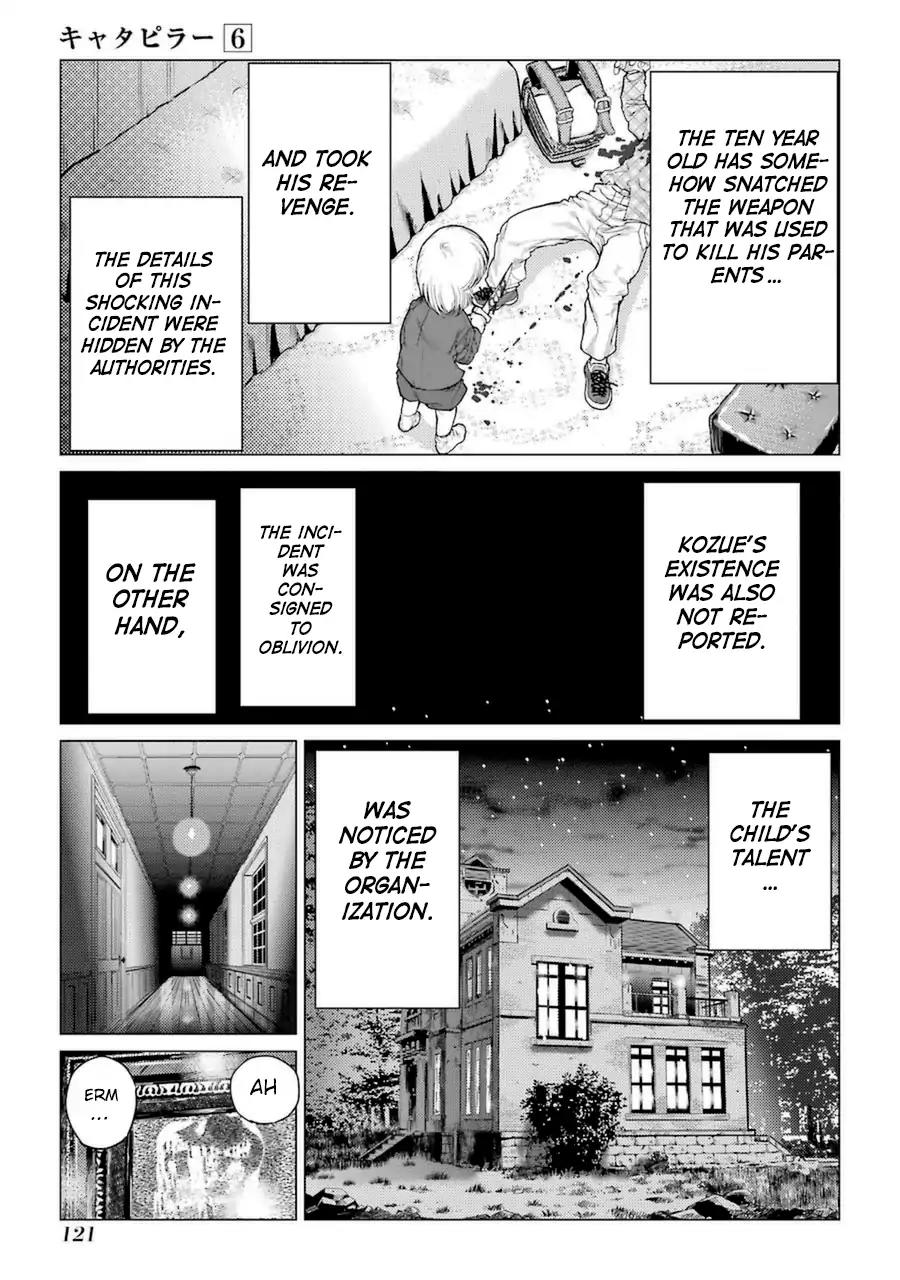 Caterpillar Chapter 47 page 8 - Chapter 47: You’ll Be Reborn As A Bug
