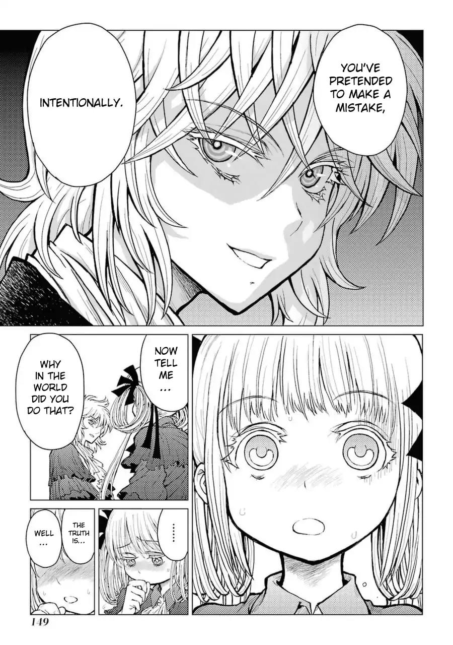 Caterpillar Chapter 48 page 14 - Chapter 48: I Won't Let You Escape