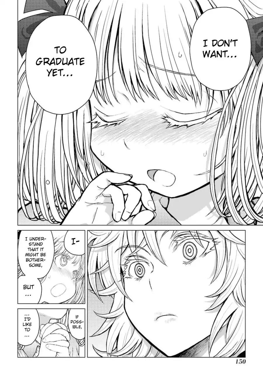 Caterpillar Chapter 48 page 15 - Chapter 48: I Won't Let You Escape
