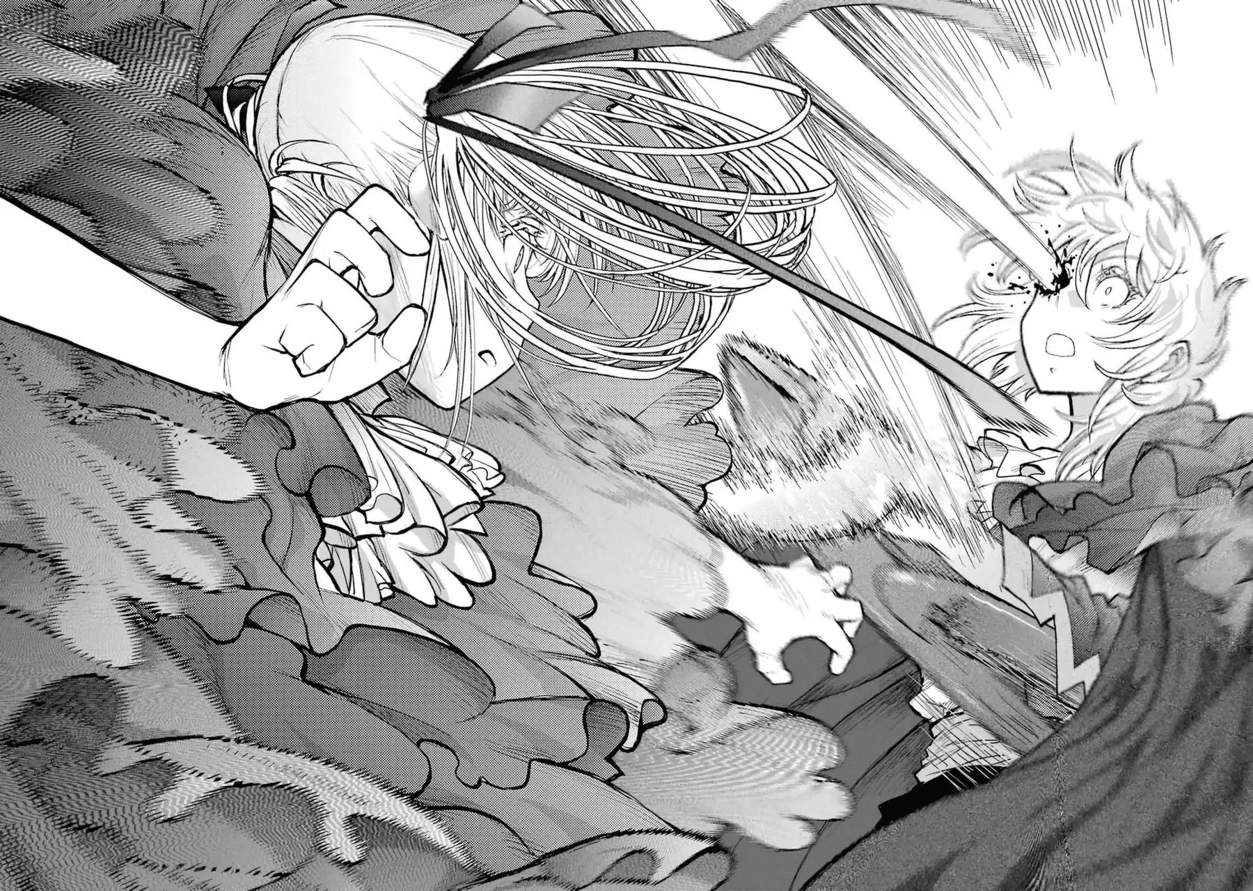 Caterpillar Chapter 48 page 17 - Chapter 48: I Won't Let You Escape