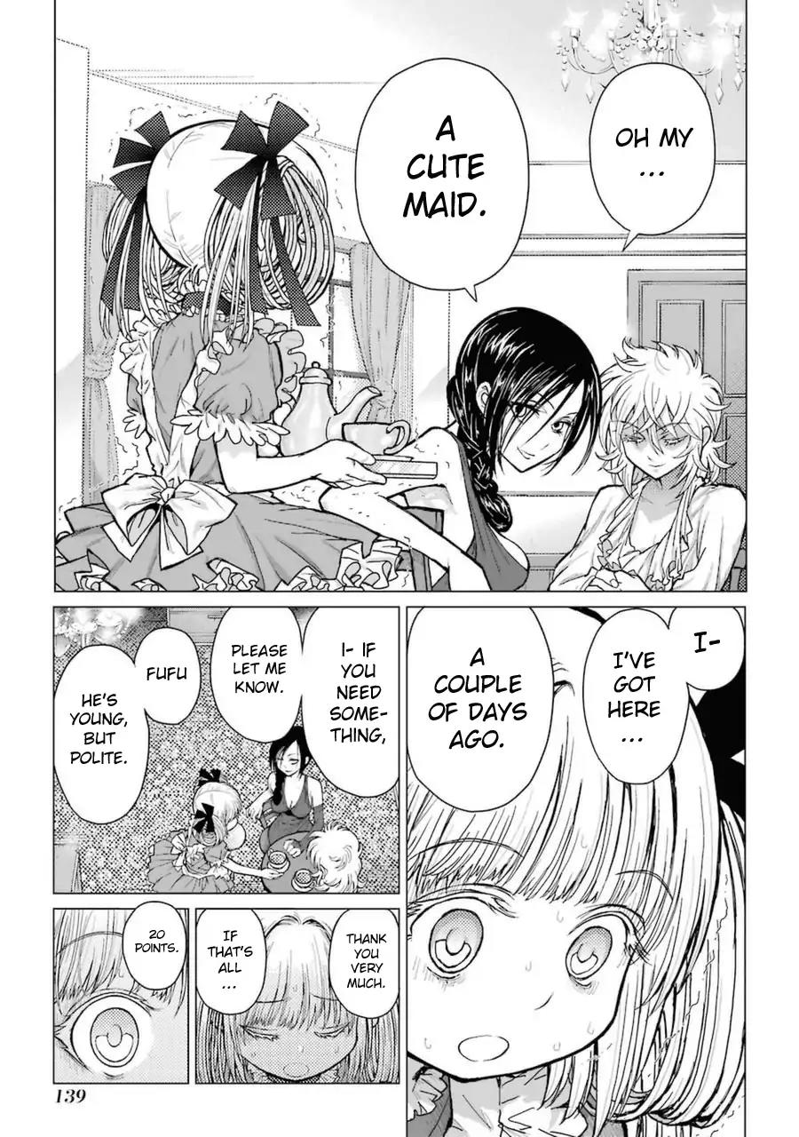 Caterpillar Chapter 48 page 4 - Chapter 48: I Won't Let You Escape