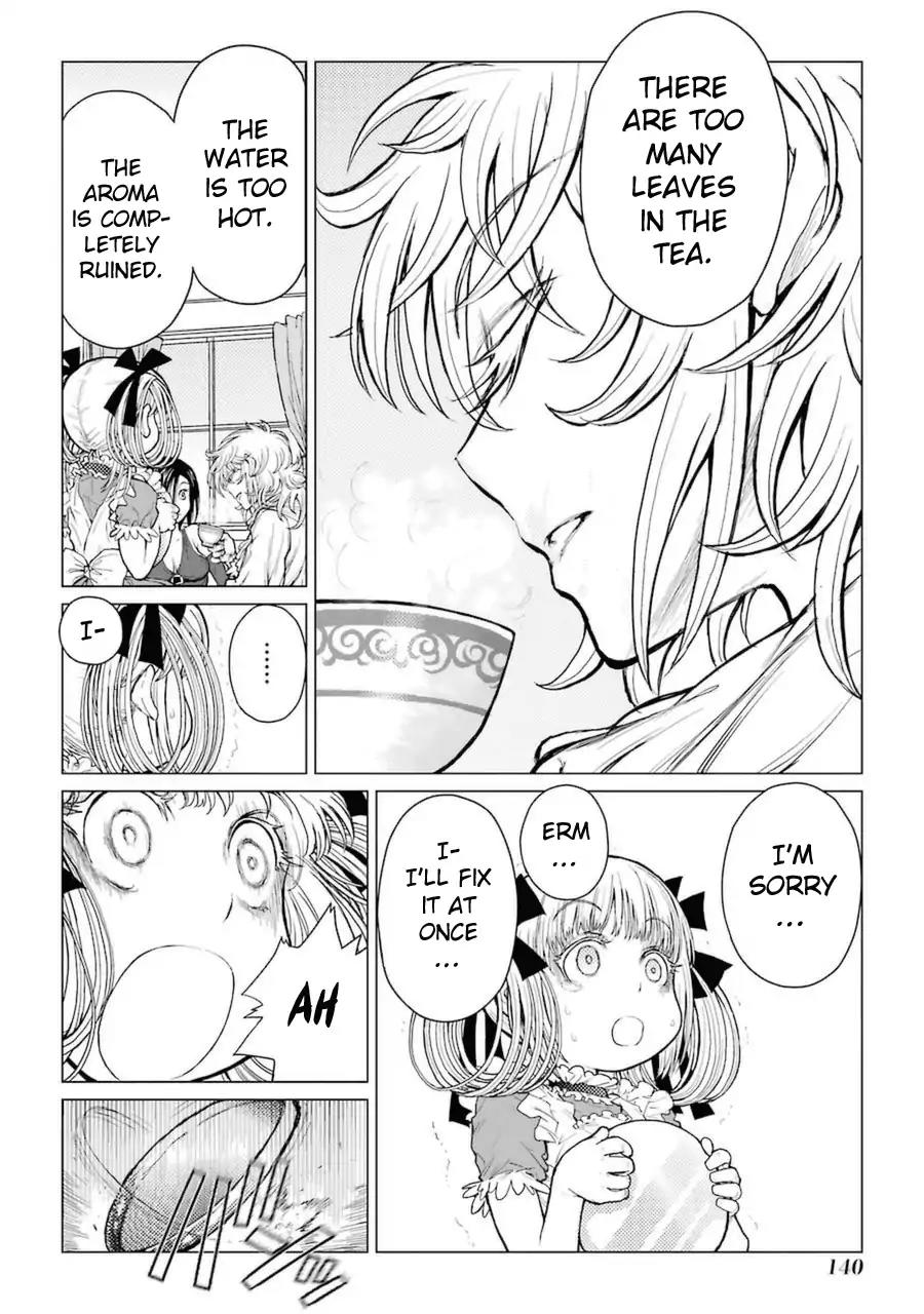 Caterpillar Chapter 48 page 5 - Chapter 48: I Won't Let You Escape
