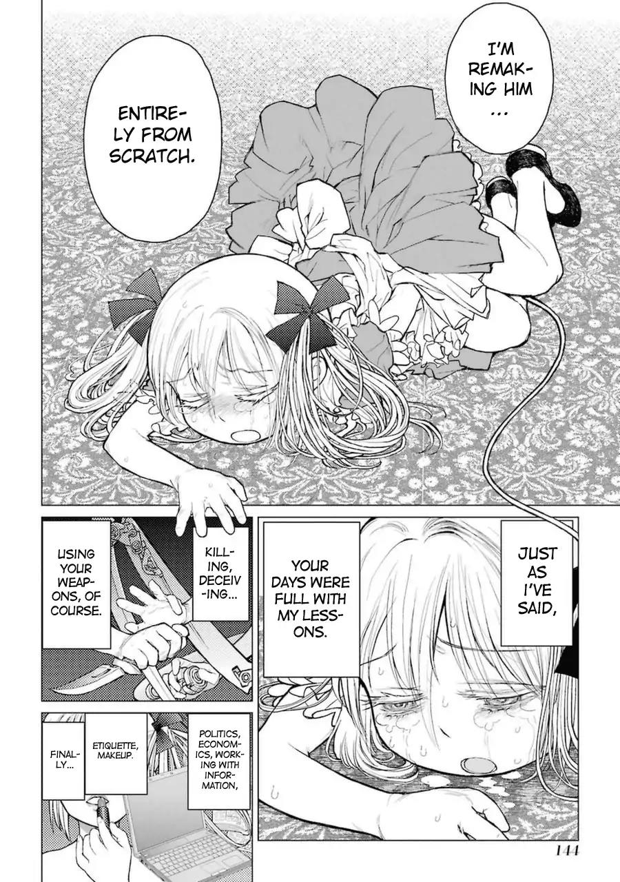 Caterpillar Chapter 48 page 9 - Chapter 48: I Won't Let You Escape