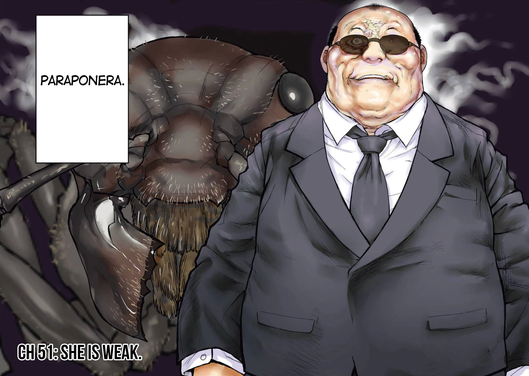 Caterpillar Chapter 51 page 7 - Chapter 51: She Is Weak