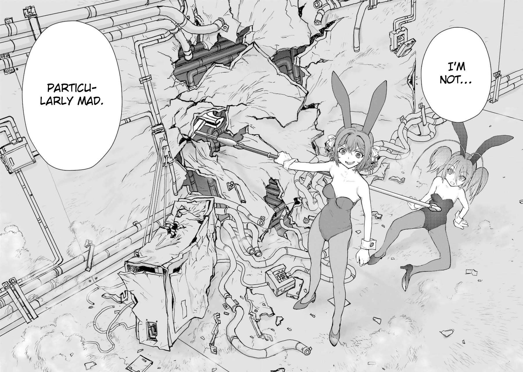 Caterpillar Chapter 52 page 13 - Chapter 52: I'm Not Particularly Mad