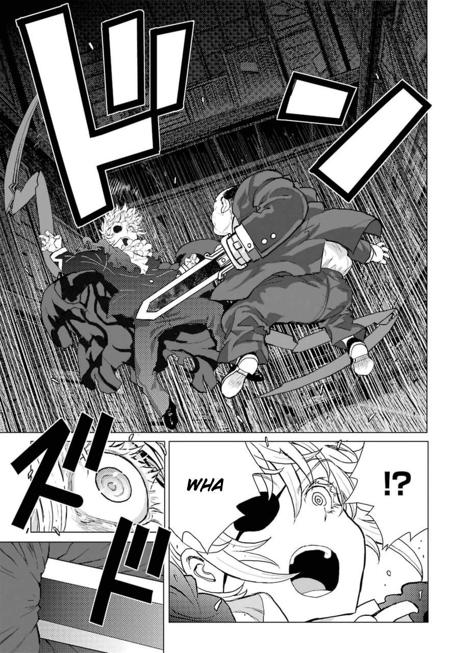 Caterpillar Chapter 52 page 19 - Chapter 52: I'm Not Particularly Mad