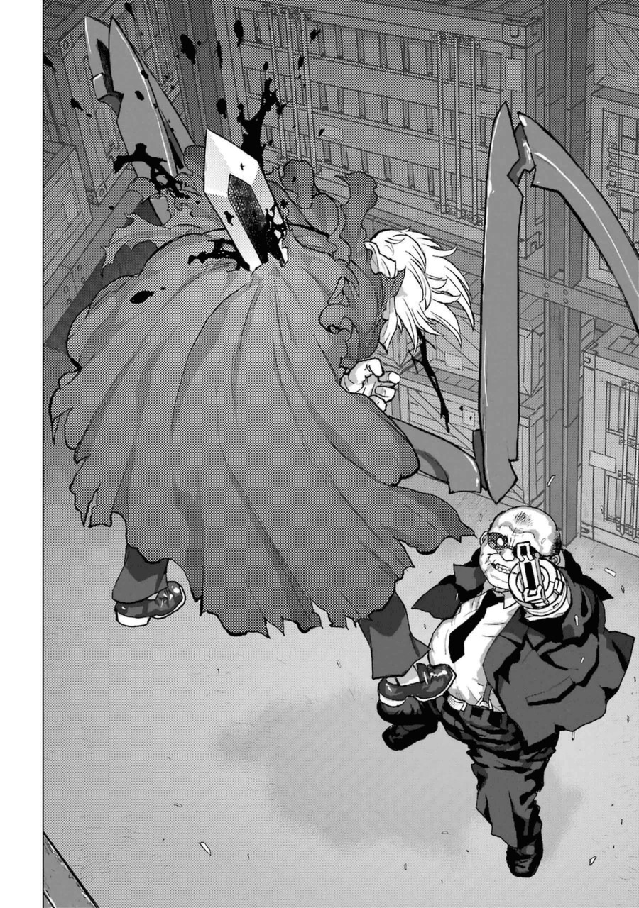 Caterpillar Chapter 52 page 20 - Chapter 52: I'm Not Particularly Mad