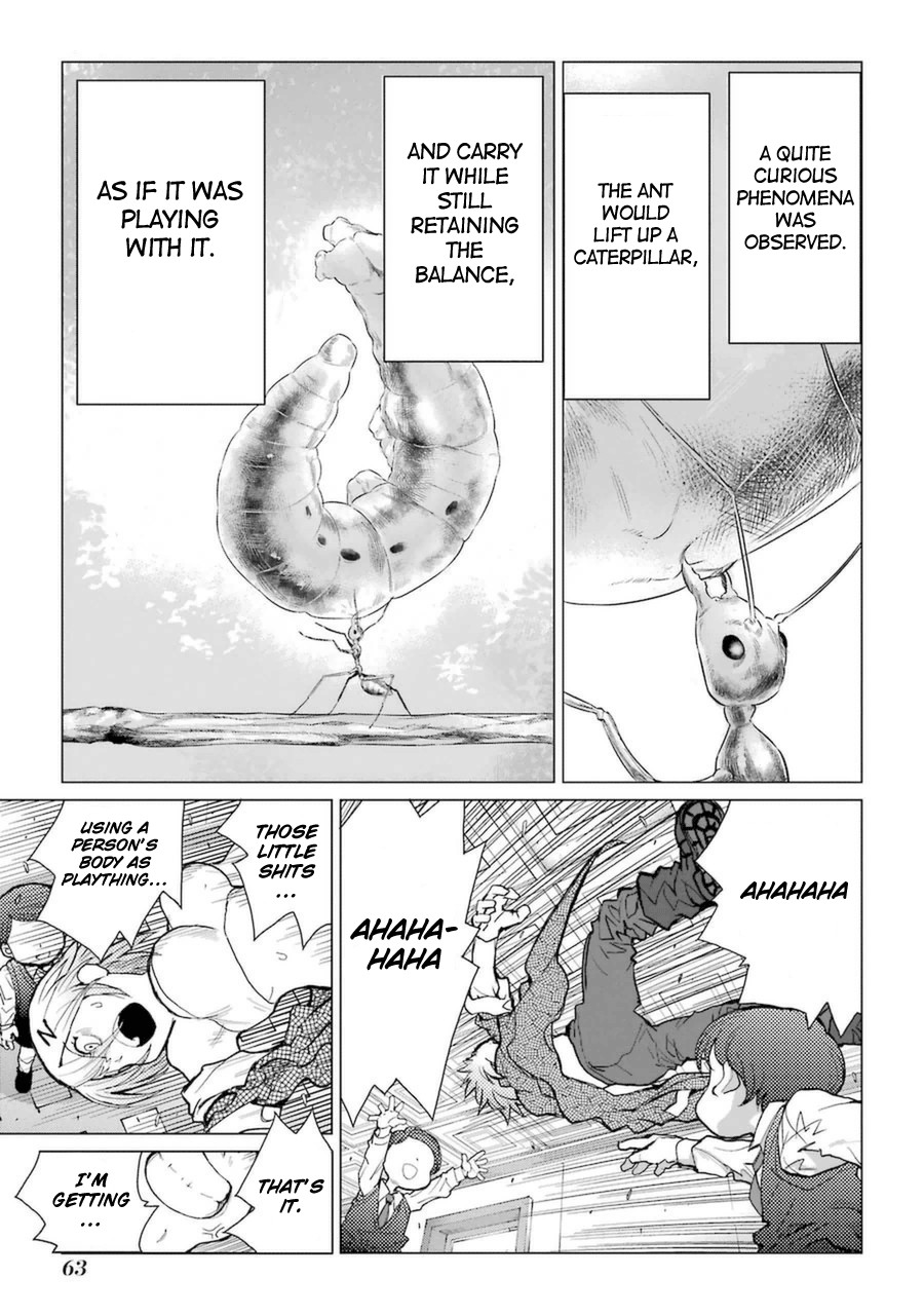 Caterpillar Chapter 53 page 15 - Chapter 53: Let's Play Together