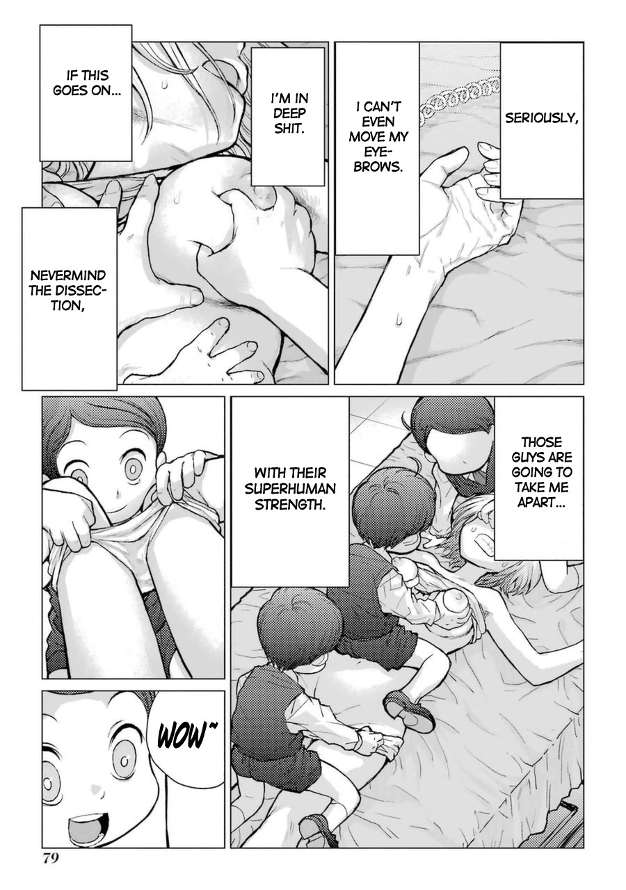 Caterpillar Chapter 54 page 10 - Chapter 54: We'll Be Playing Doctor
