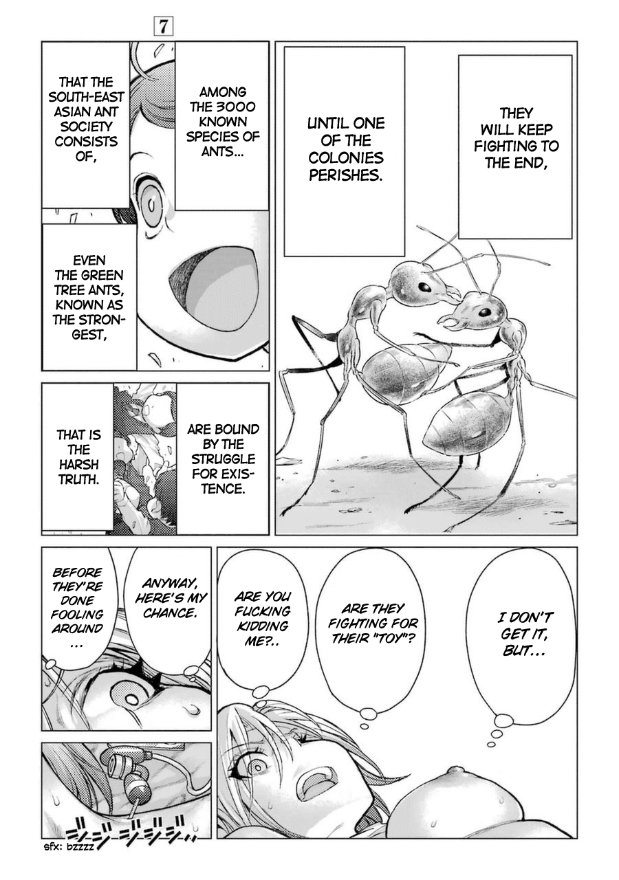 Caterpillar Chapter 54 page 18 - Chapter 54: We'll Be Playing Doctor