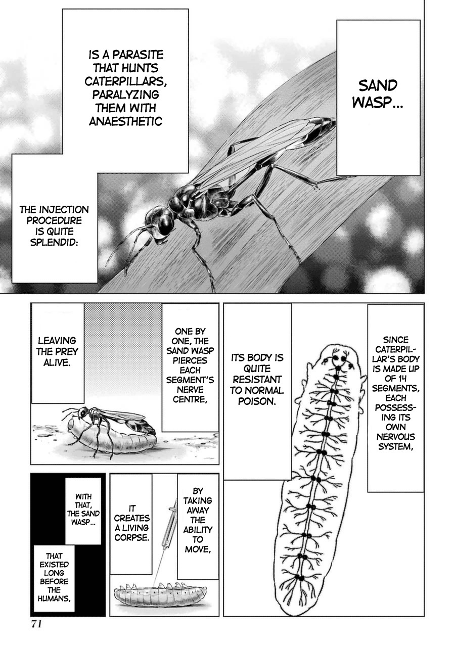 Caterpillar Chapter 54 page 2 - Chapter 54: We'll Be Playing Doctor
