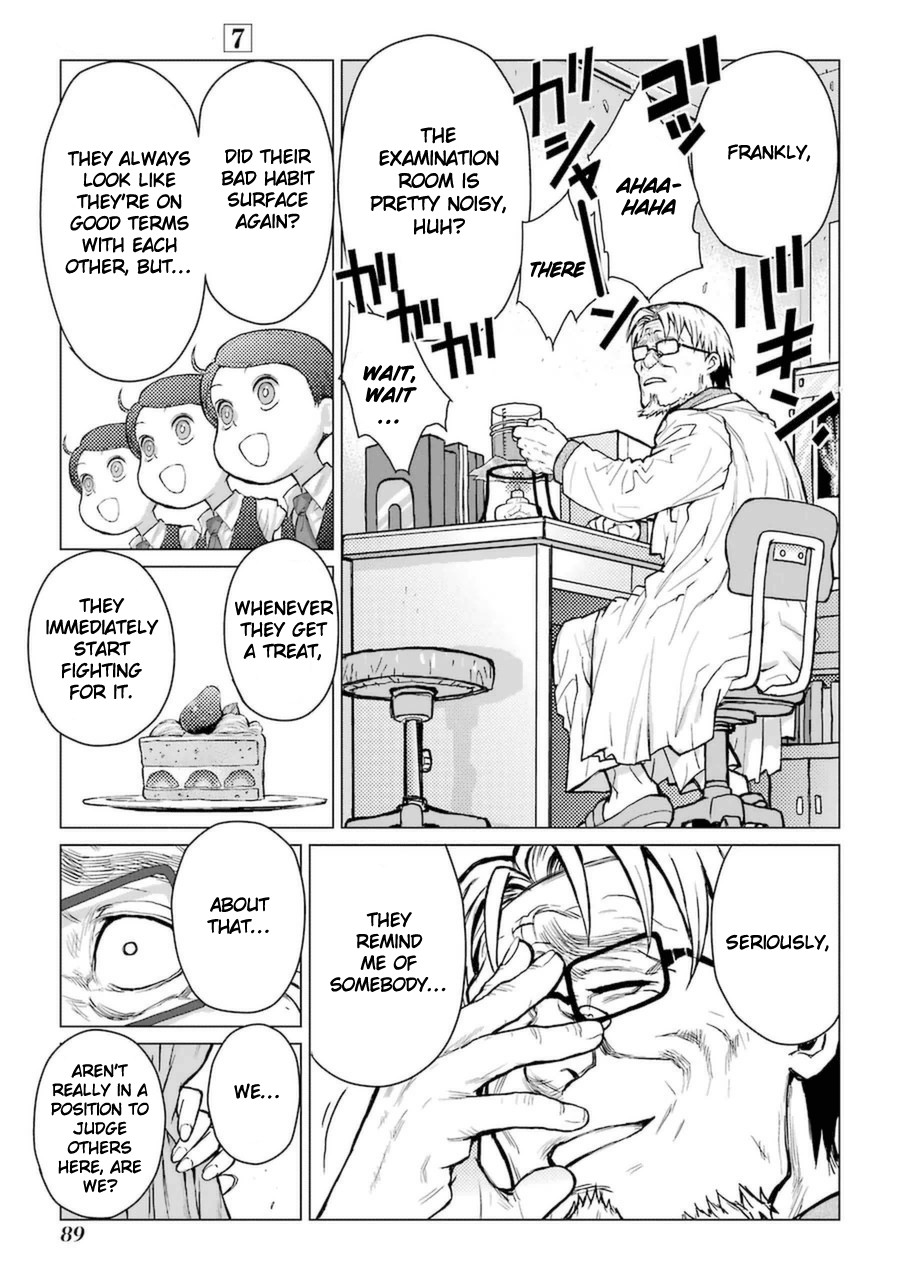 Caterpillar Chapter 54 page 20 - Chapter 54: We'll Be Playing Doctor