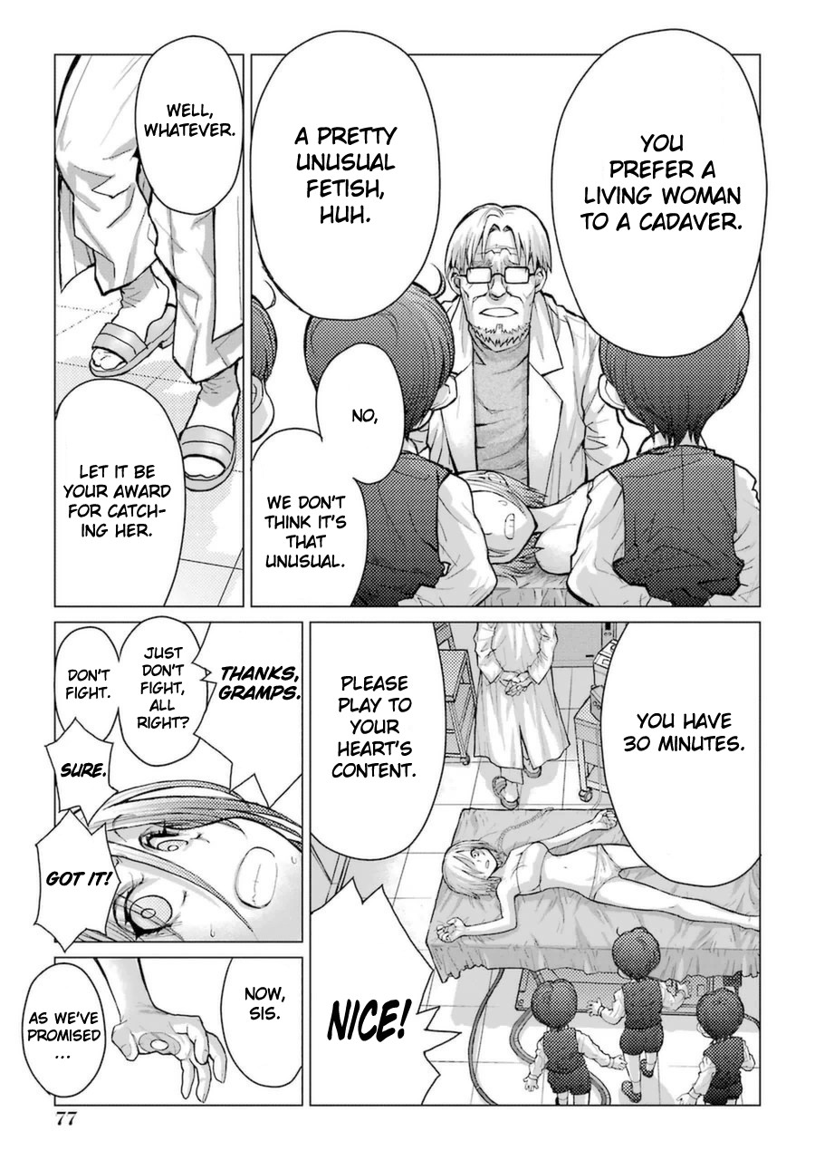 Caterpillar Chapter 54 page 8 - Chapter 54: We'll Be Playing Doctor