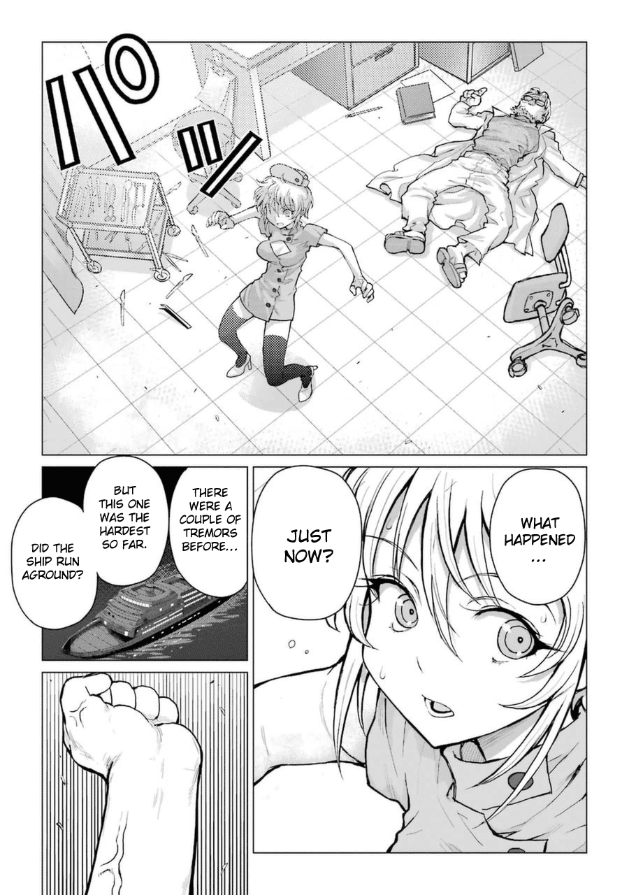 Caterpillar Chapter 55 page 10 - Chapter 55: Have You Ever Thought What You're Living For?