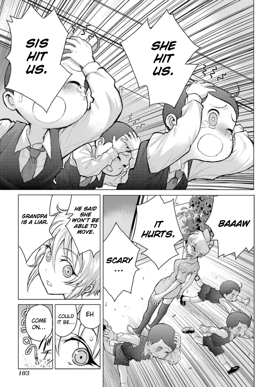 Caterpillar Chapter 55 page 12 - Chapter 55: Have You Ever Thought What You're Living For?