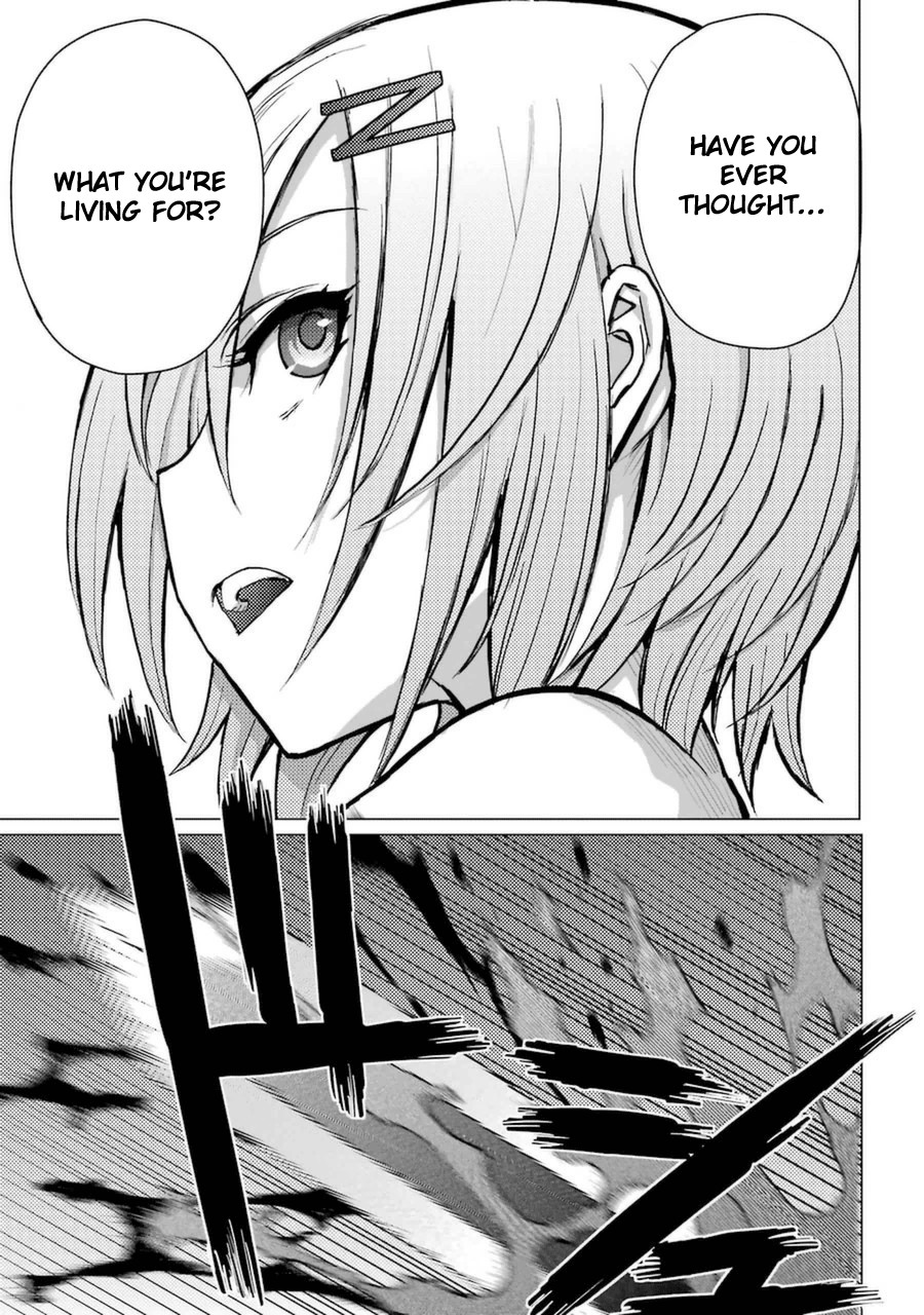 Caterpillar Chapter 55 page 18 - Chapter 55: Have You Ever Thought What You're Living For?