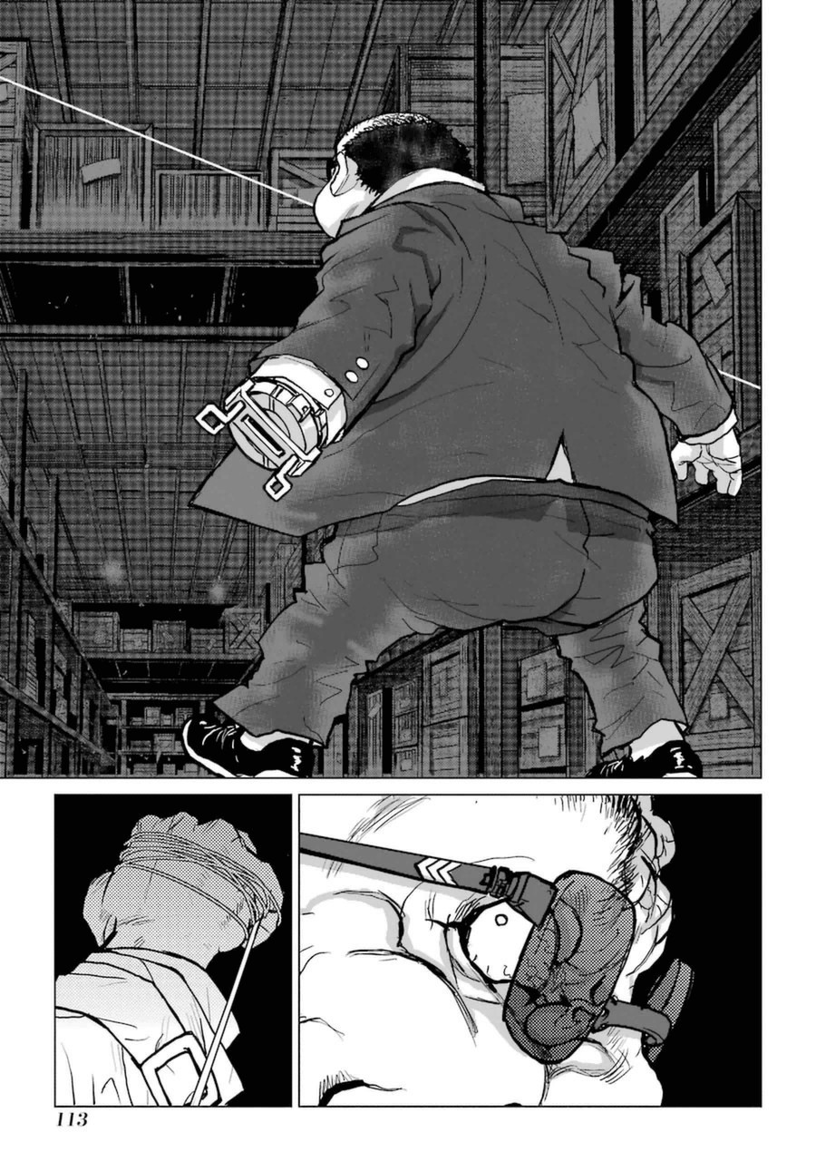 Caterpillar Chapter 55 page 22 - Chapter 55: Have You Ever Thought What You're Living For?