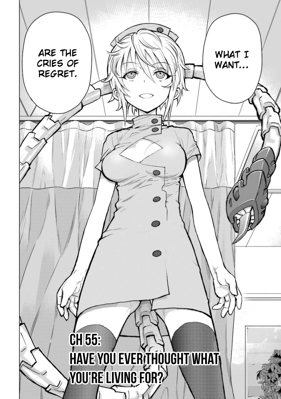 Caterpillar Chapter 55 page 3 - Chapter 55: Have You Ever Thought What You're Living For?