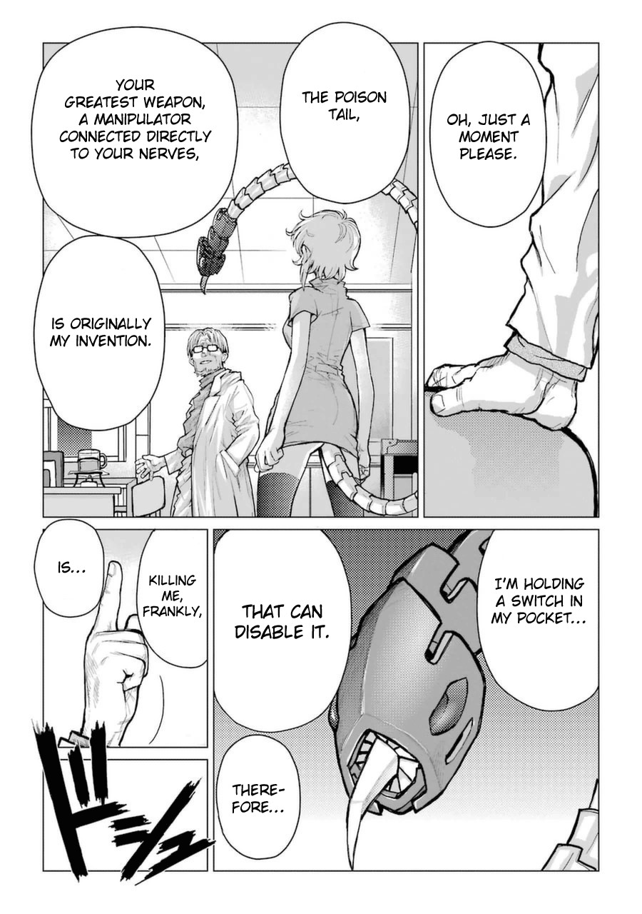 Caterpillar Chapter 55 page 4 - Chapter 55: Have You Ever Thought What You're Living For?