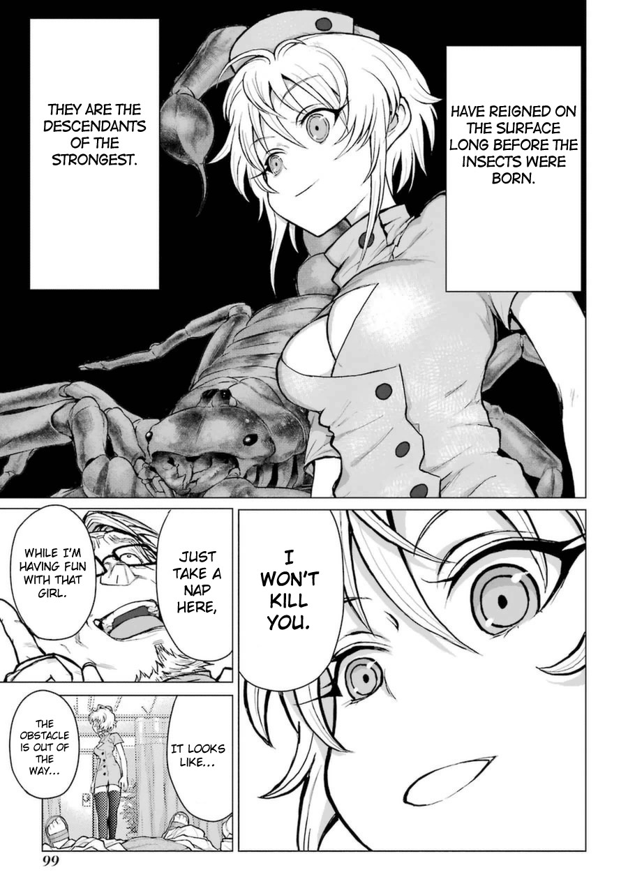 Caterpillar Chapter 55 page 8 - Chapter 55: Have You Ever Thought What You're Living For?