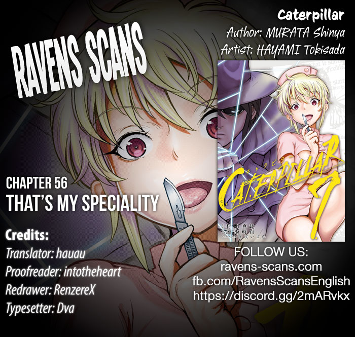 Caterpillar Chapter 56 page 1 - Chapter 56: That's My Speciality