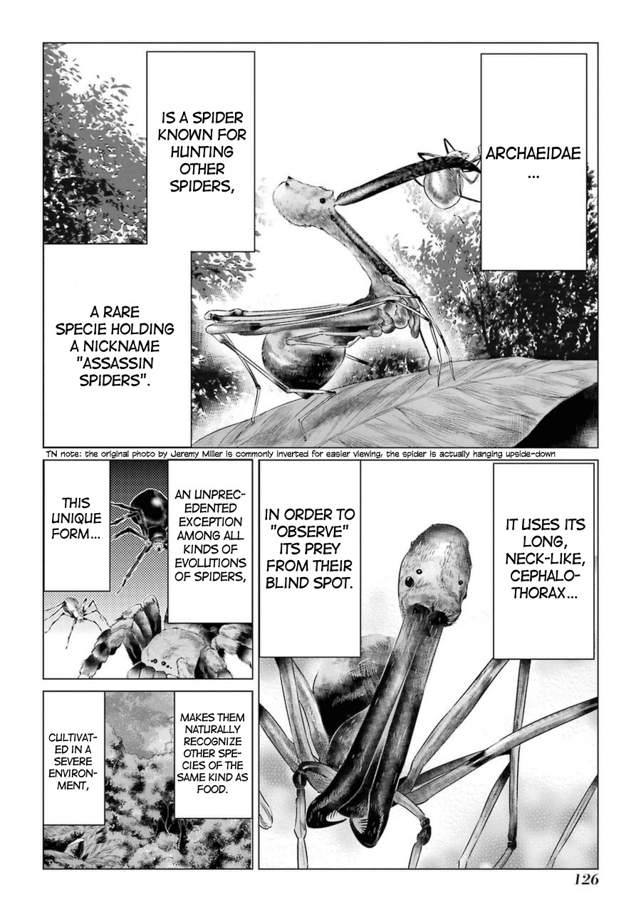 Caterpillar Chapter 56 page 11 - Chapter 56: That's My Speciality