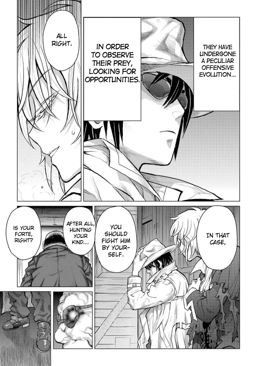 Caterpillar Chapter 56 page 12 - Chapter 56: That's My Speciality