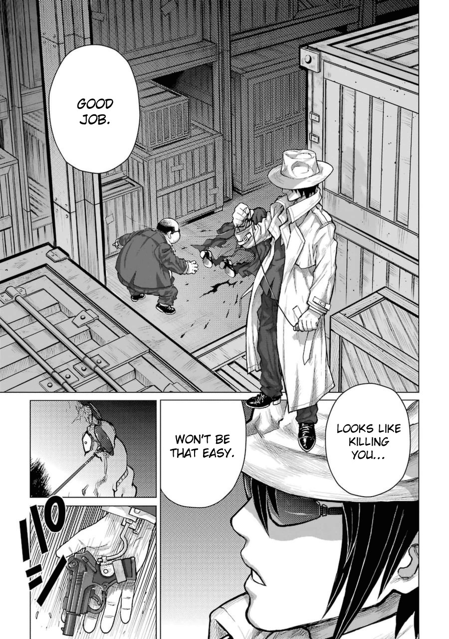 Caterpillar Chapter 56 page 2 - Chapter 56: That's My Speciality