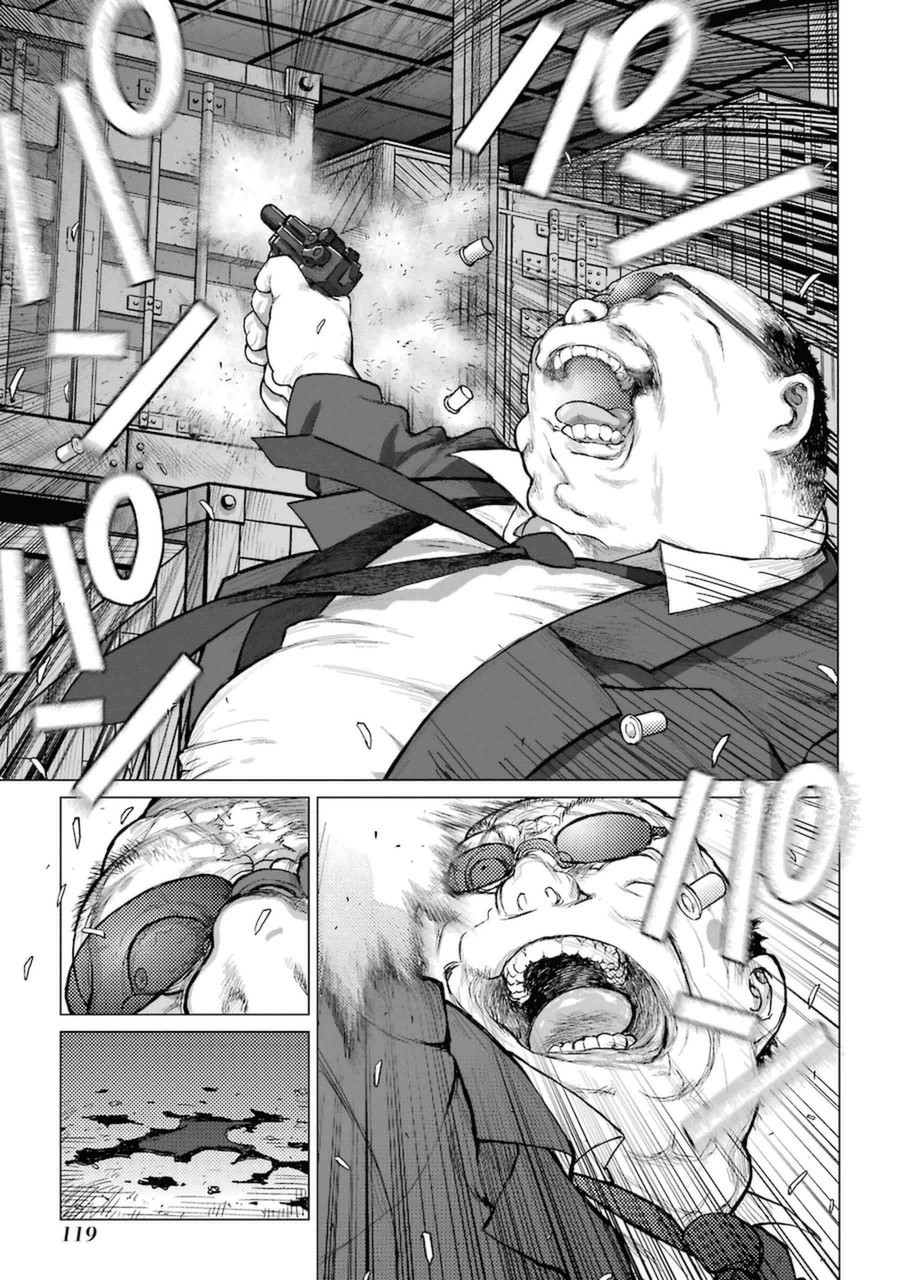 Caterpillar Chapter 56 page 4 - Chapter 56: That's My Speciality