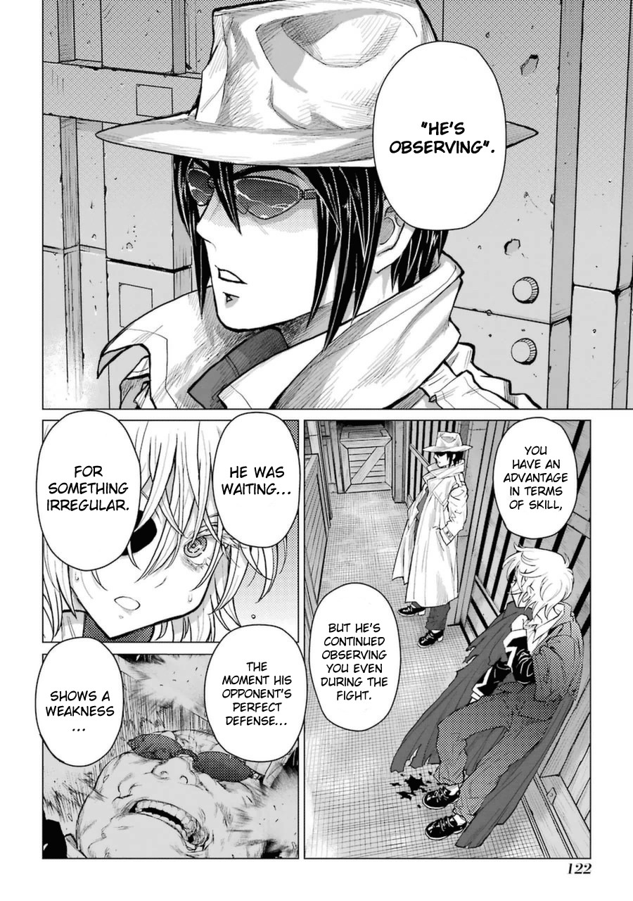 Caterpillar Chapter 56 page 7 - Chapter 56: That's My Speciality